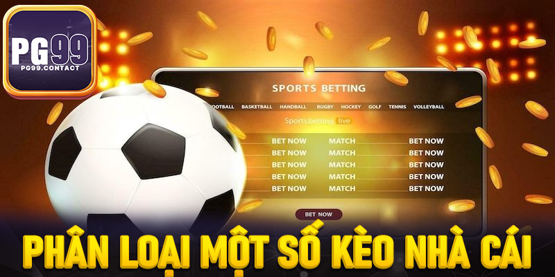 Phân loại một số kèo nhà cái phổ biến hiện nay
