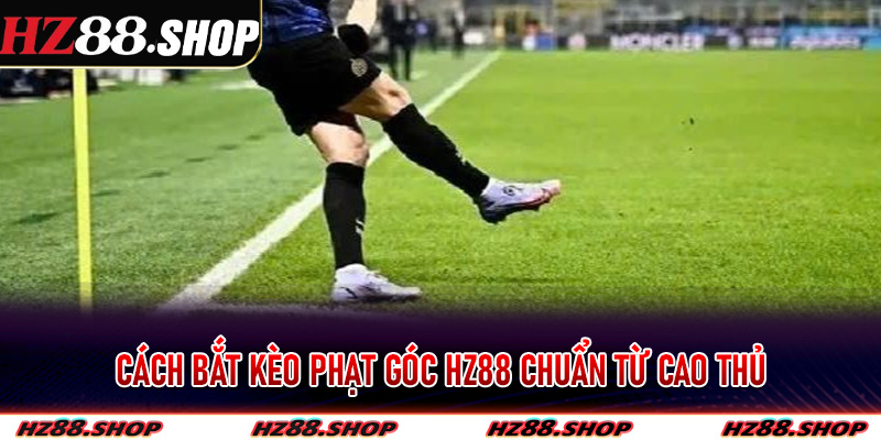 Cách bắt kèo phạt góc Hz88 chuẩn từ cao thủ