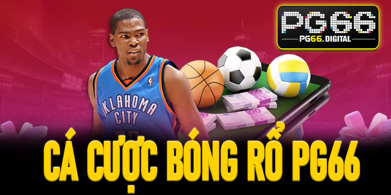 Cá cược bóng rổ PG66 - Đỉnh cao cá cược với kèo cược hấp dẫn toàn cầu