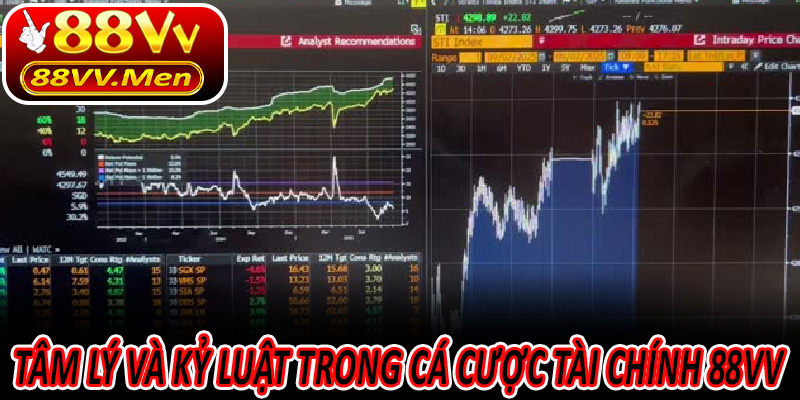 Tâm lý và kỷ luật trong Cá cược tài chính 88VV