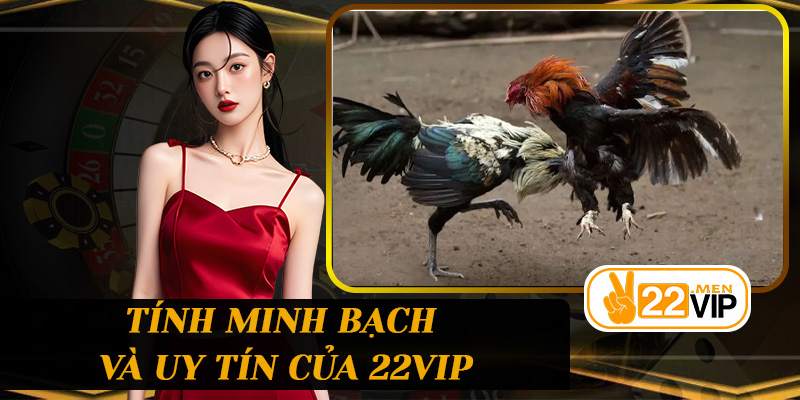 Tính minh bạch và uy tín của 22vip